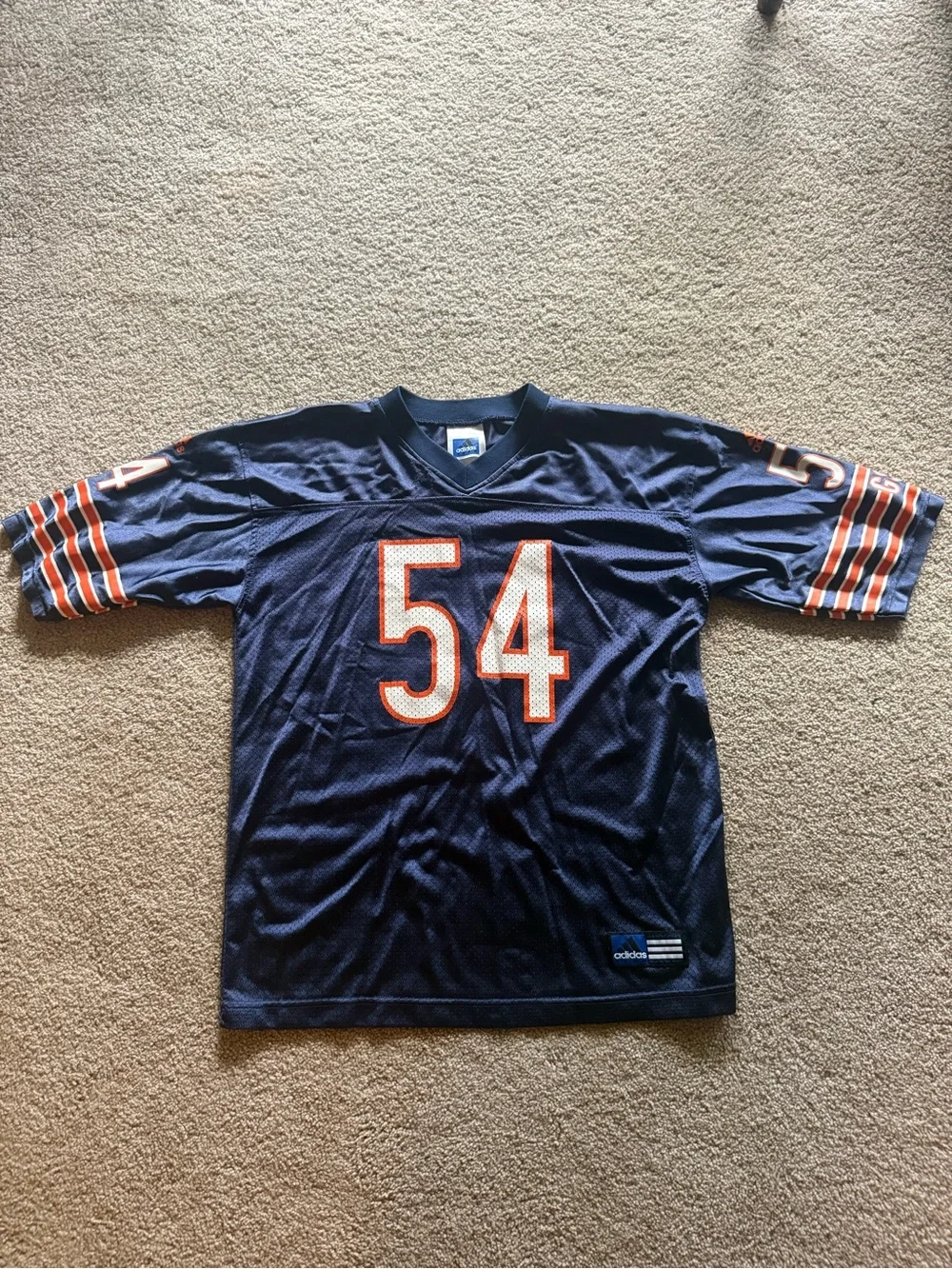 Vintage Chicago Bears Brian Urlacher Vintage Football Jersey Youth L